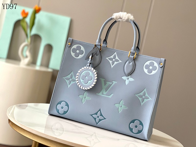 cover-191365423 LVutton M45717 By The Pool OnTheGo Tote Bag