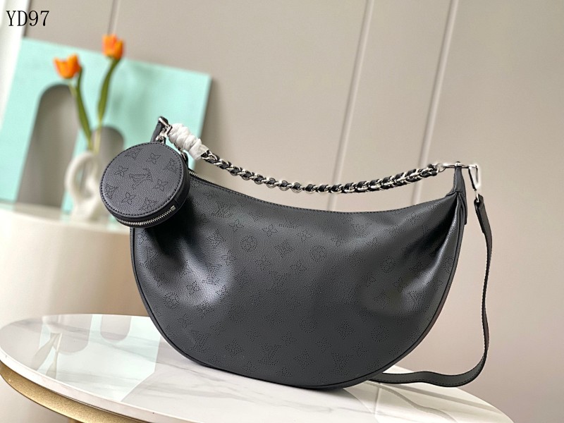 LVutton YD97060 Monogram Eclipse Half Moon Bag