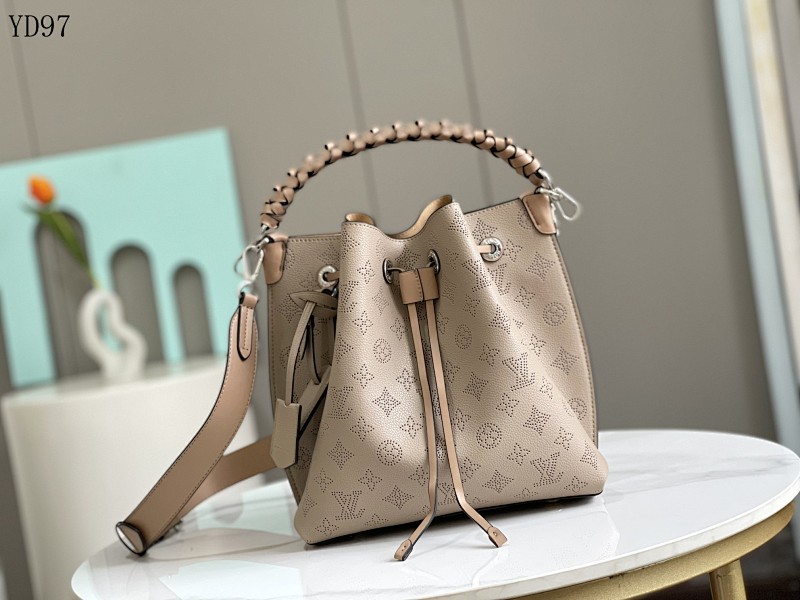 LVutton YD97060 M55800M55799 Monogram Perforated Tote Bag