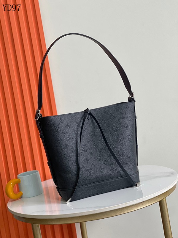 cover-191365774 LVutton YD97 Flore Tote Bag Monogram Embossed Leather