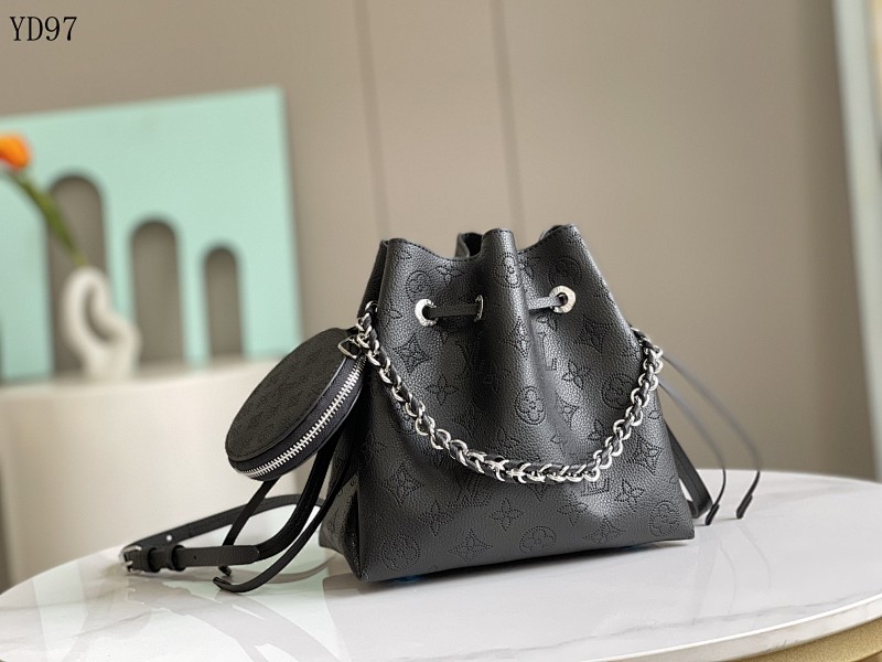 LVutton YD97055 M57070 Neverfull MM Monogram Canvas Tote