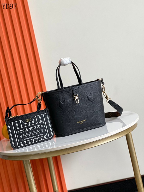 LVutton YD97055 M12099/M12109 Neverfull Bandoulière Inside Out BB Bag