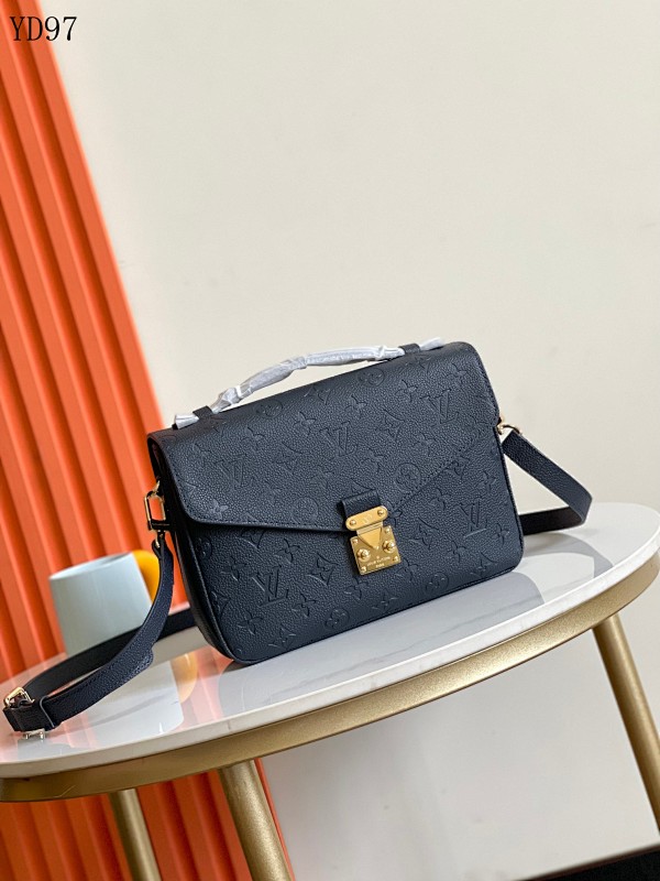 LVutton YD97 Métis Handbag in Monogram Empreinte Leather