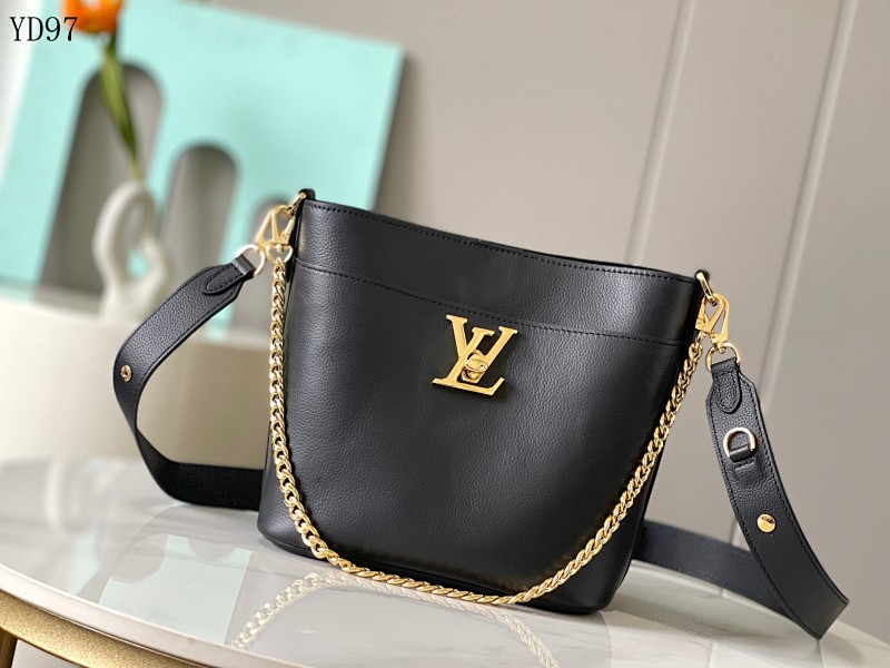 LVutton YD97 Lock and Walk Bucket Bag