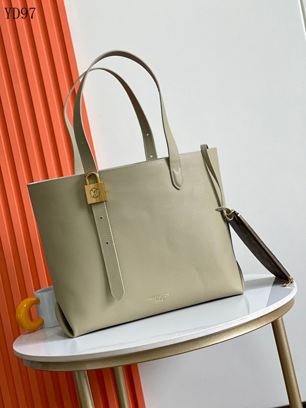 LVutton YD97 Low Key Cabas Medium Tote