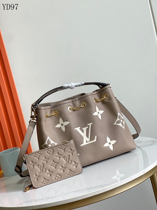 LVutton YD97 Monogram Canvas Tote Bag