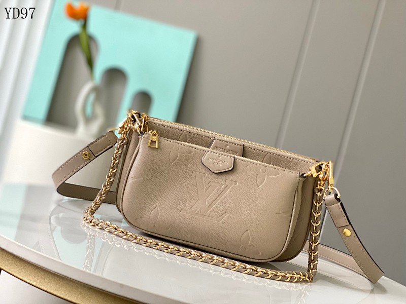 LVutton YD97 Multi Pochette Accessories Crossbody Bag
