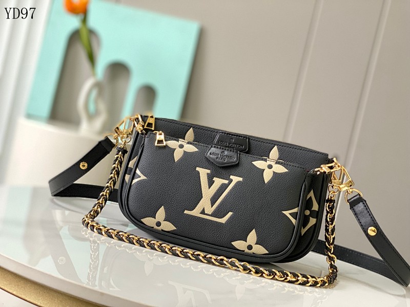 LVutton YD97 Monogram Canvas Crossbody Bag