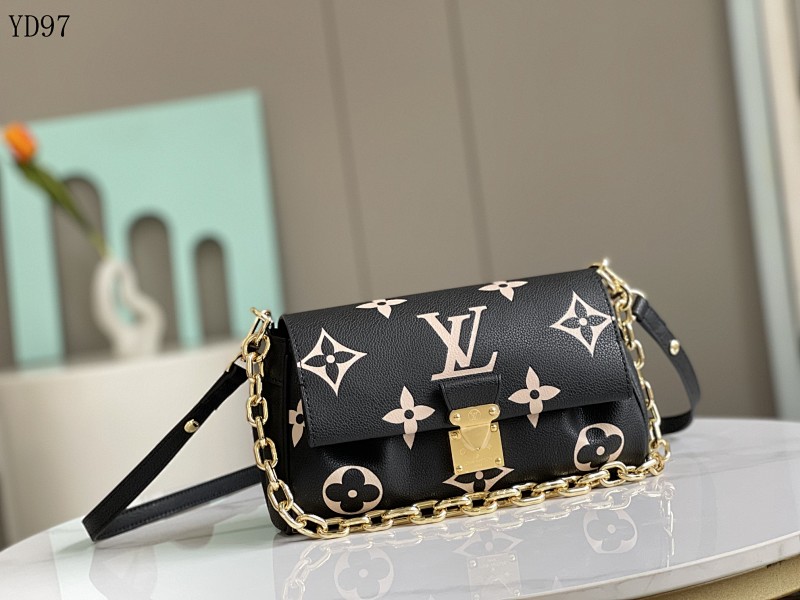 LVutton YD97 Monogram Canvas Shoulder Bag