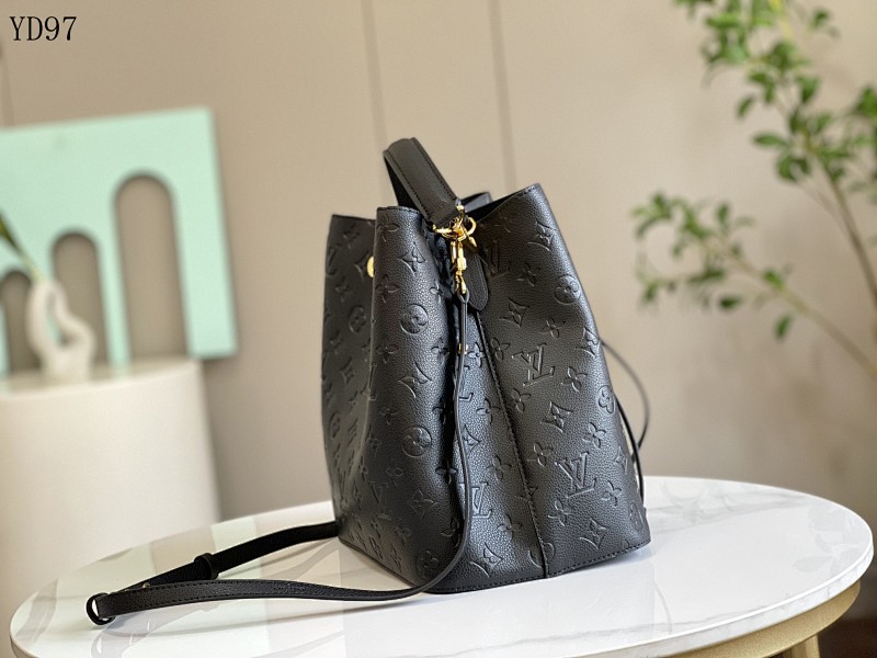 cover-191367255 LVutton YD97053 M44022 Monogram Empreinte Leather Shoulder Bag