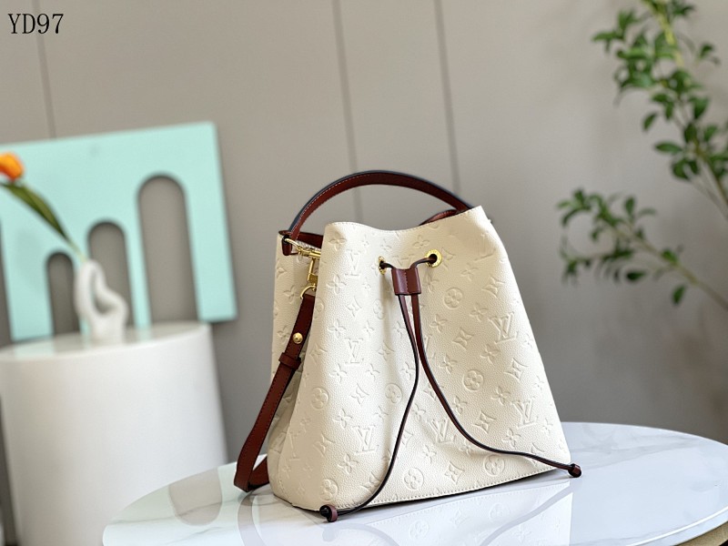 LVutton YD97 Monogram Empreinte Drawstring Bag