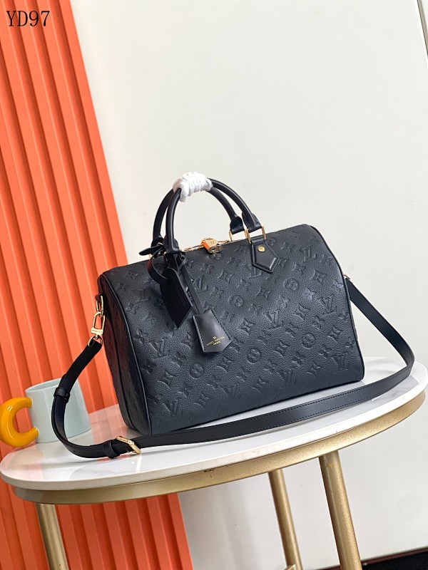 LVutton YD97060 M47186 Monogram Empreinte Speedy Bag