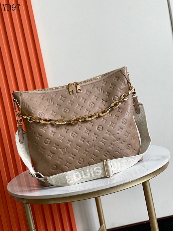 LVutton YD97063 M12068 Monogram Canvas Crossbody Bag