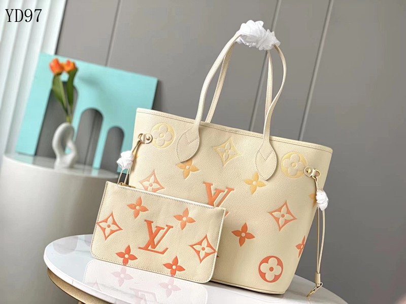 cover-191367528 LVutton YD97 Monogram Neverfull GM Tote Bag