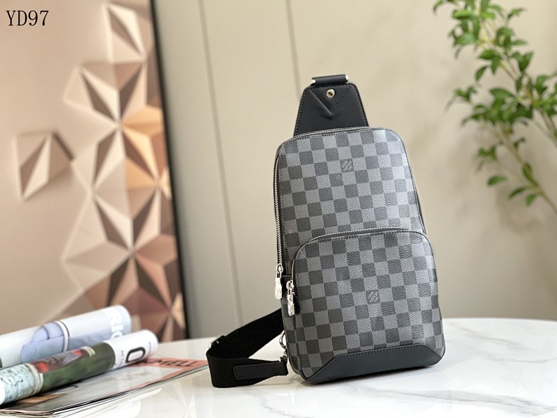 LVutton N41719 Avenue Damier Graphite Shoulder Bag