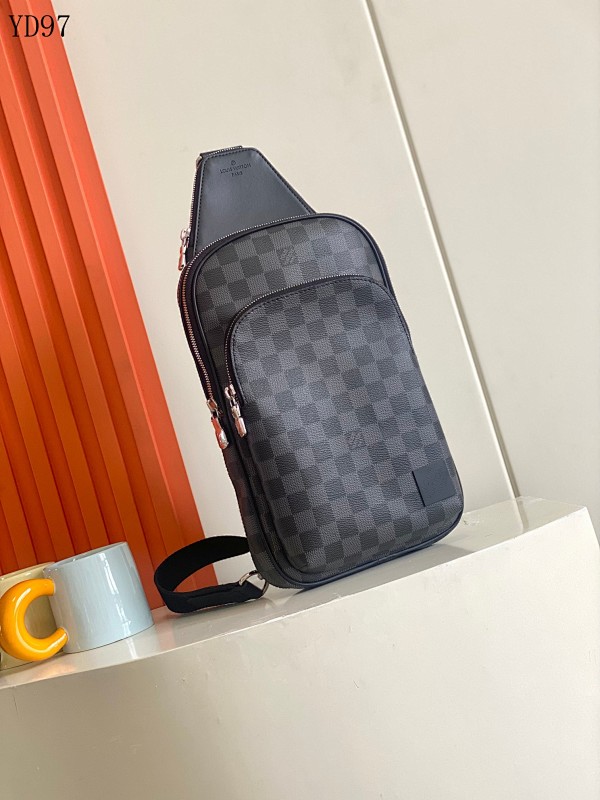 cover-191367768 LVutton YD97040 Damier Graphite Crossbody Bag