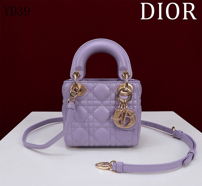 Diiior YD39050 M0856 Mini Quilted Bag