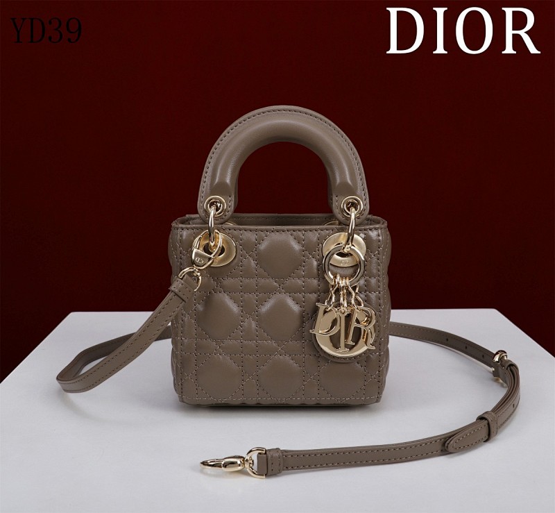 Diiior YD39 Lady Diiior Mini Quilted Handbag