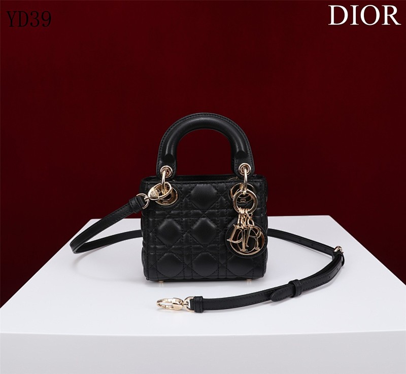 cover-191480688 Diiior YD39 Lady Diiior Mini Quilted Leather Handbag