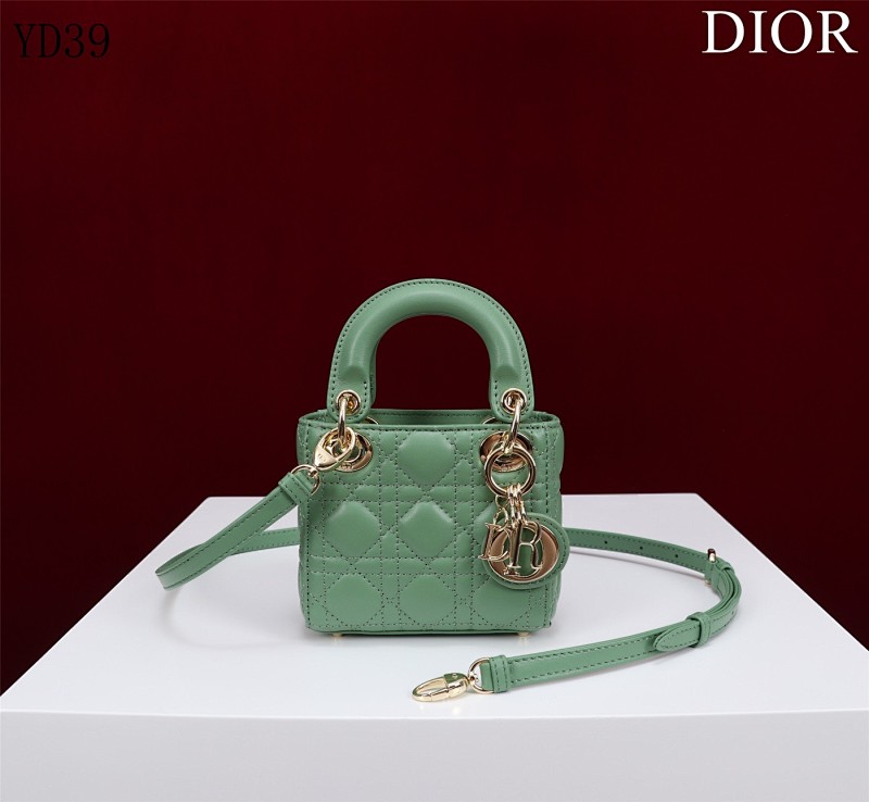 cover-191480742 Diiior YD39050 M0856 Mini Quilted Leather Handbag