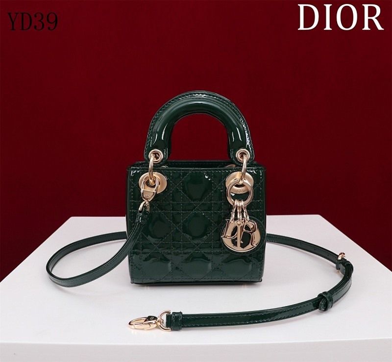Diiior YD39050 M0856 Mini Lady Diiior Bag
