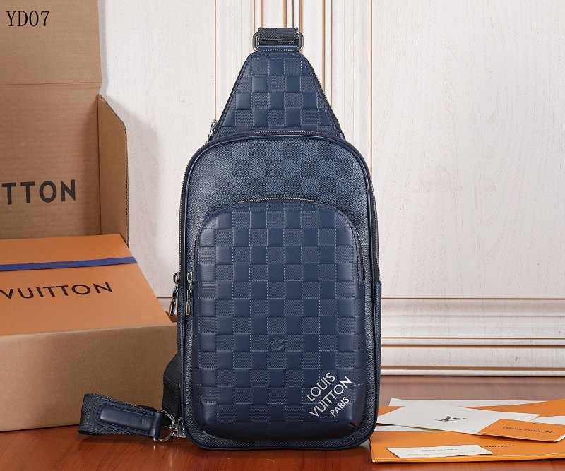 cover-194964389 LVutton YD07 M46327 Checkerboard Crossbody Bag