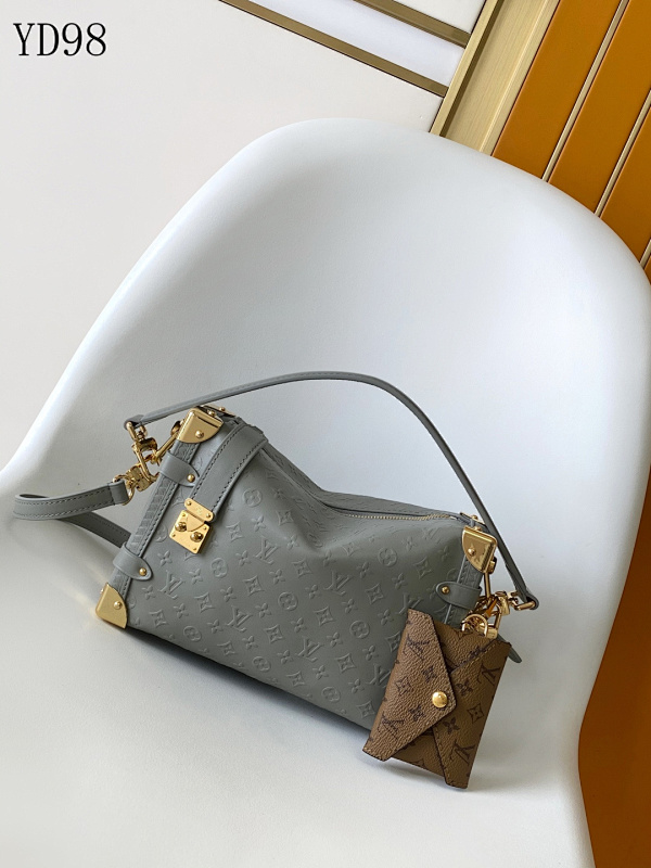 LVutton M25602 Side Trunk Medium Handbag