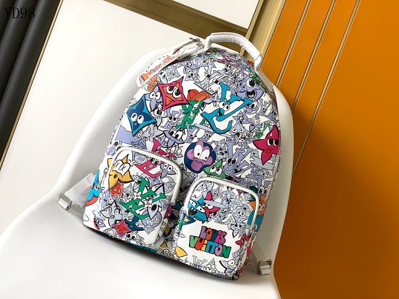 cover-198169204 LVutton M21846 Graffiti Print Backpack