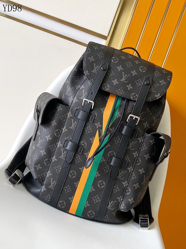 LVutton YD98068 P2059 Monogram Canvas Backpack