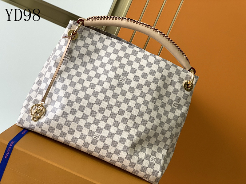 LVutton YD98055 Damier Azur Artsy Medium Handbag