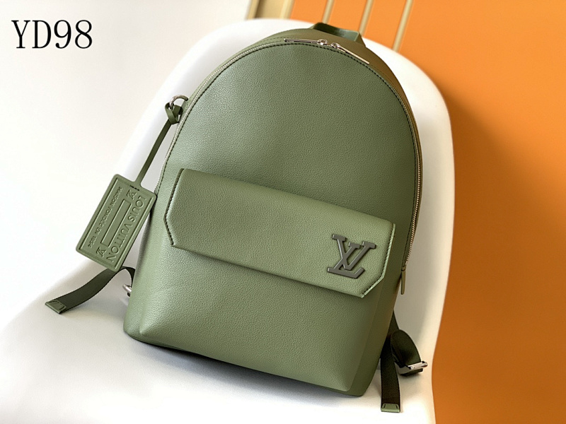 cover-198171090 LVutton M21362 Aerogram Backpack in Ink Green