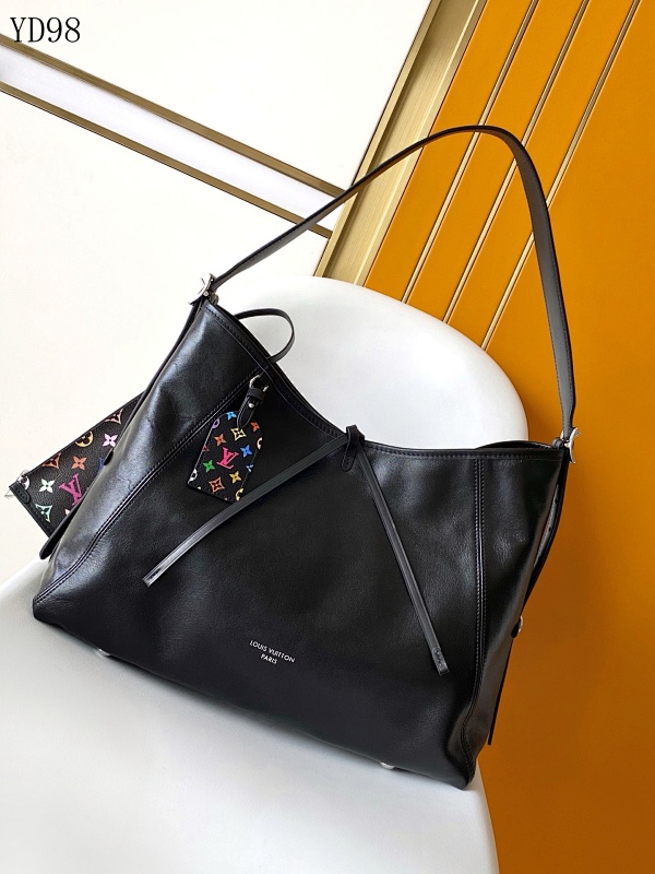 cover-198171197 LVutton M13105 CarryAll Dark Multicolor Monogram Soft Lambskin Handbag