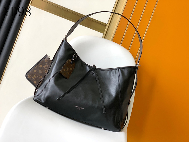 LVutton M25143 CarryAll Dark Large Shoulder Bag