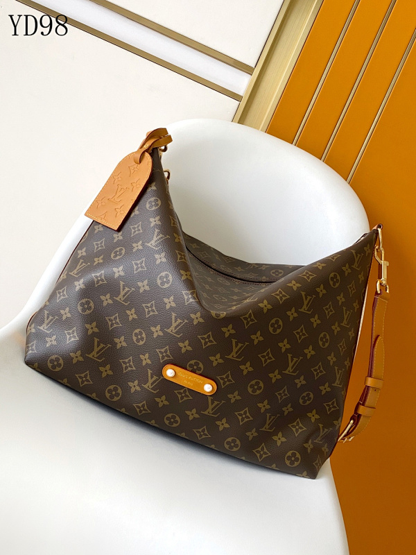 LVutton M14018 Metis Monogram Canvas Shoulder Bag