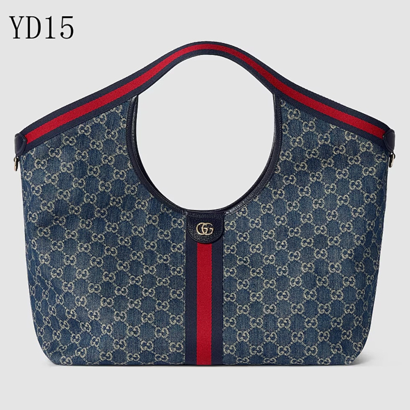 Gucc1 YD15058 GG Supreme Tote Bag