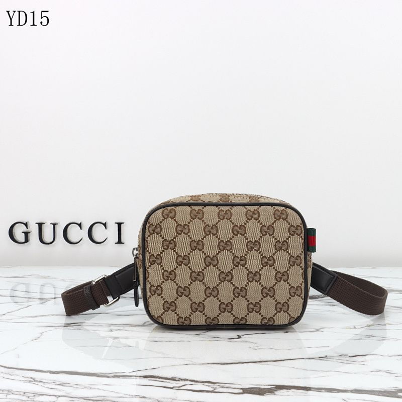 cover-199837082 Gucc1 YD15 Belt Bag with GG Supreme Canvas