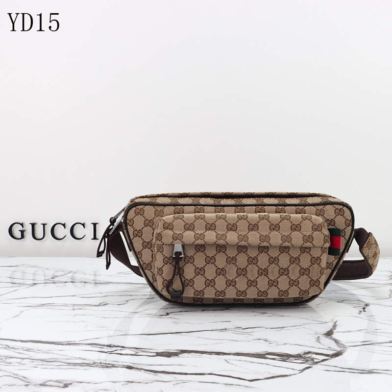 Gucc1 YD15041 GG Supreme Belt Bag