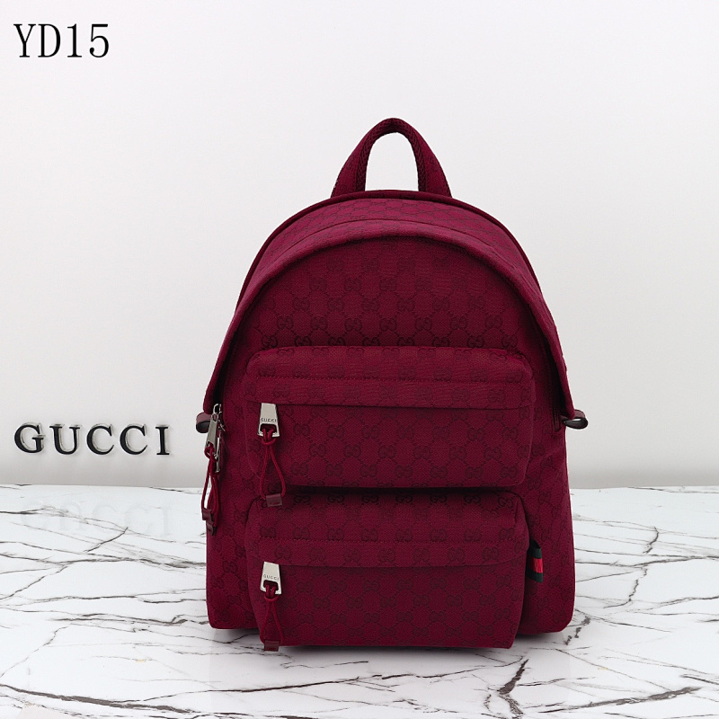 cover-199837641 Gucc1 YD15058 Monogram Backpack in Burgundy