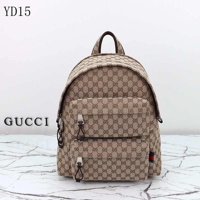 Gucc1 YD15058 GG Supreme Backpack