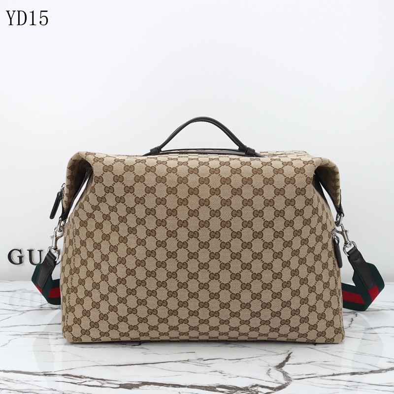 Gucc1 YD15067 GG Supreme Duffle Bag
