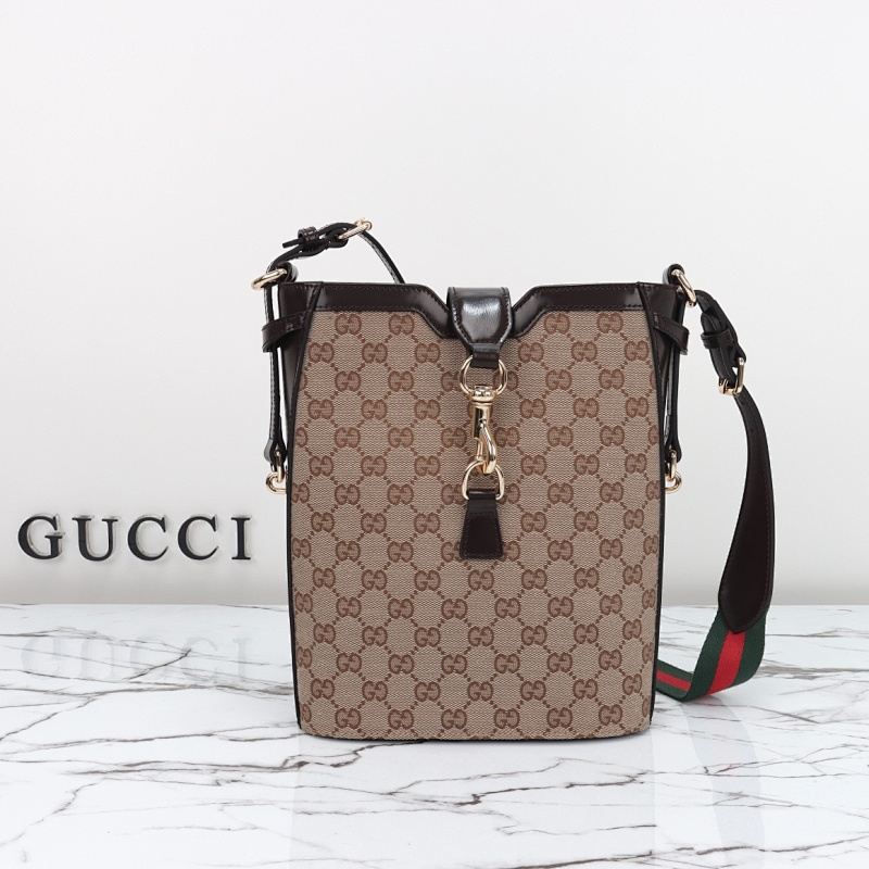 Gucc1 782911 GG Supreme Crossbody Bag
