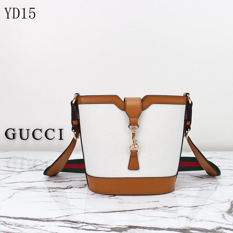 Gucc1 YD15052 Web Stripe Tote Bag