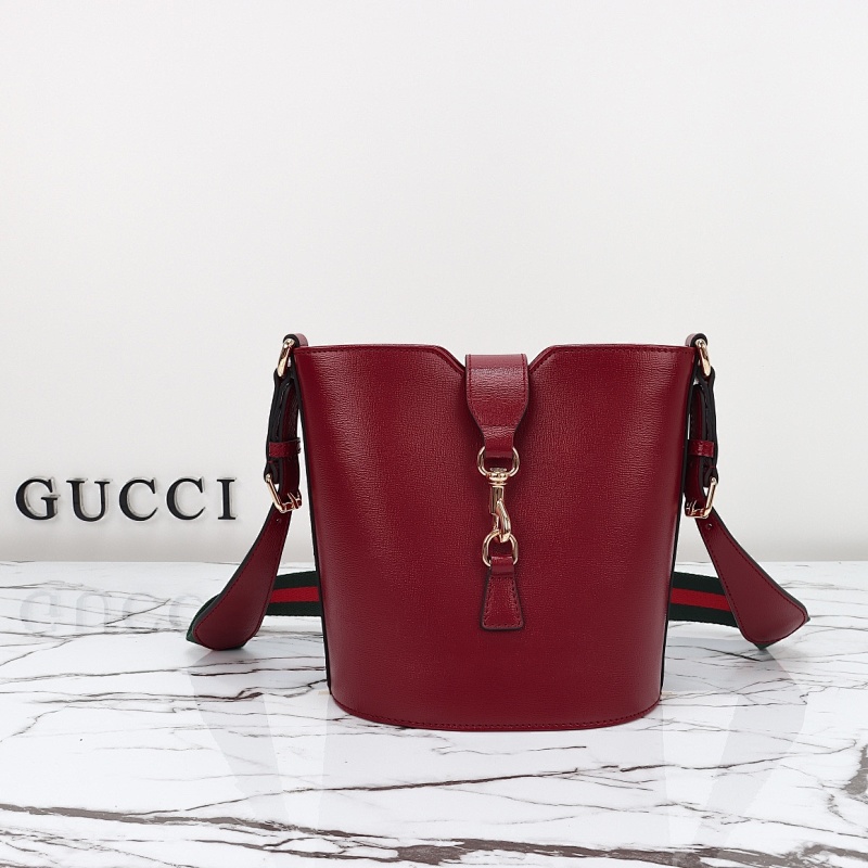cover-199839633 Gucc1 YD15052 Red Leather Shoulder Bag