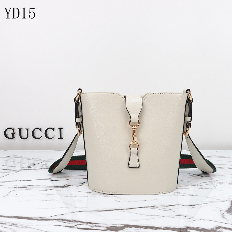 cover-199839690 Gucc1 YD15052 White Leather Shoulder Bag