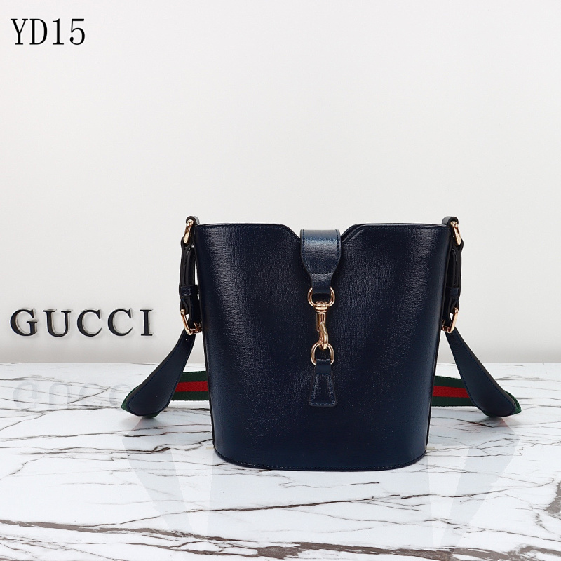 Gucc1 YD15052 Ophidia Bucket Bag
