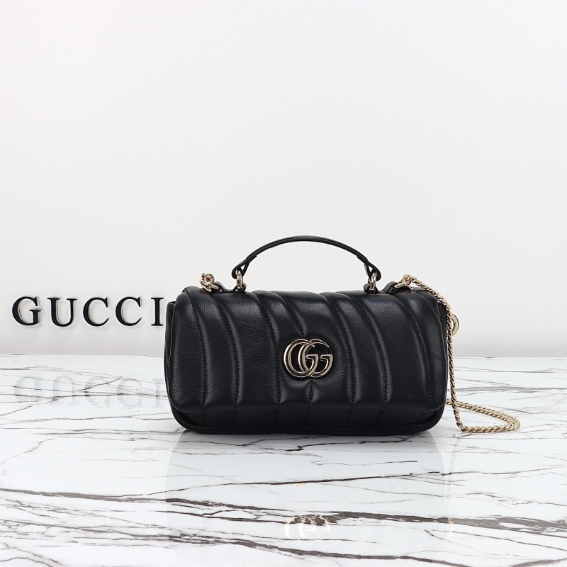 cover-199840551 Gucc1 Marmont Matelassé Leather Shoulder Bag