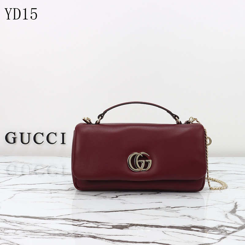Gucc1 YD15067 Ankle Red Envelope Clutch