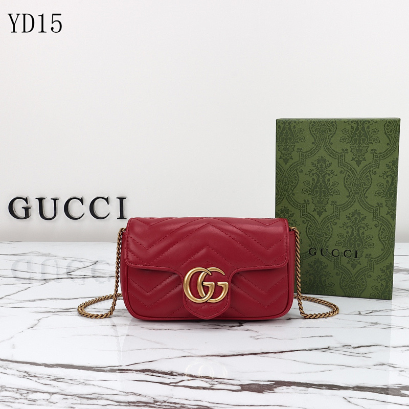 Gucc1 YD15034 Marmont Mini Bag