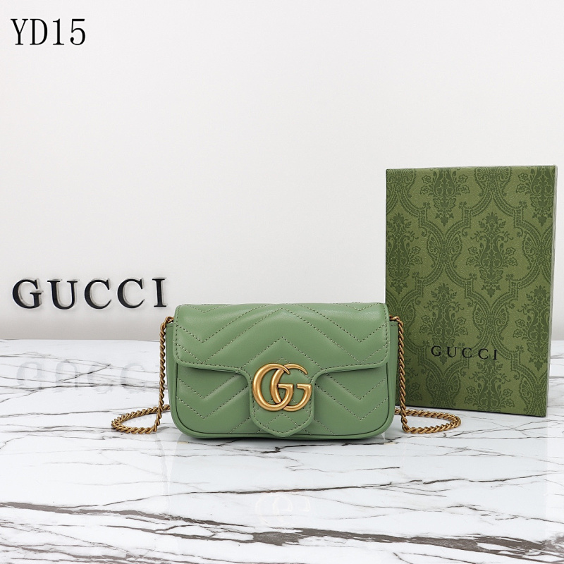 cover-199841299 Gucc1 YD15 Marmont Mini Bag in Green