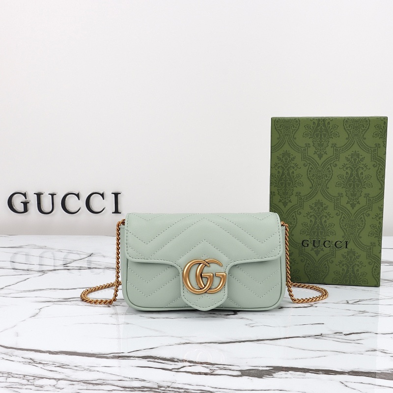 cover-199841477 Gucc1 Marmont Mini Bag in Mint Green